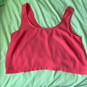 Forever 21 Flowy crop top